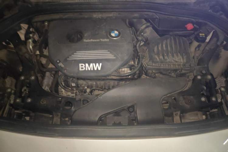 Used BMW 2 Series Active Tourer 2018 218i Leading Model Engine Bay