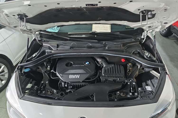 Used BMW 2 Series Active Tourer 2018 218i Fashion Model Engine Bay