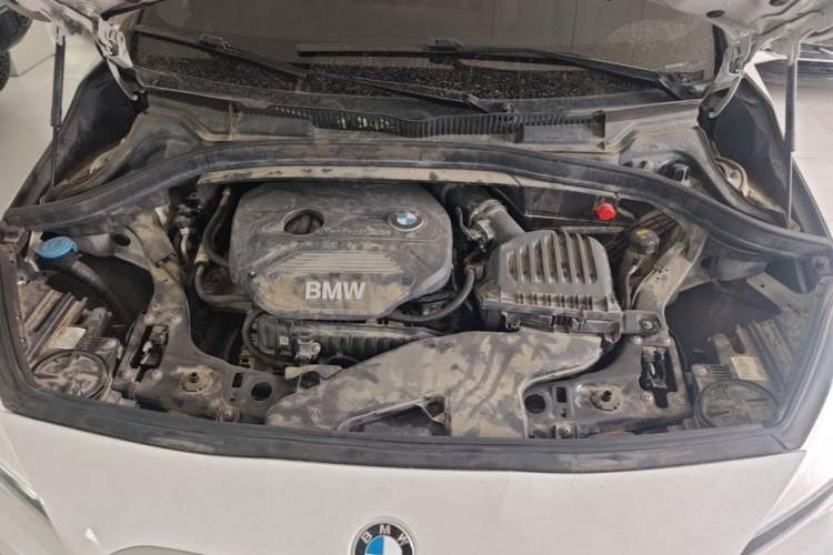 Used BMW 2 Series Active Tourer 2018 218i Fashion Model Engine Bay