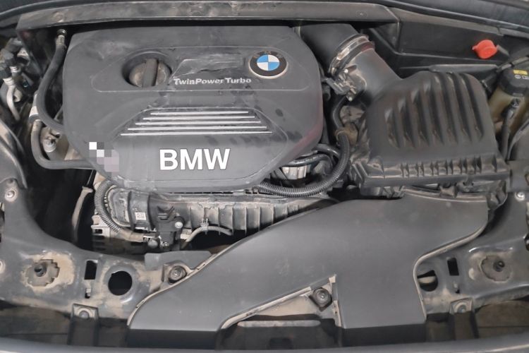 Used BMW 2 Series Active Tourer 2018 218i Fashion Model Engine Bay