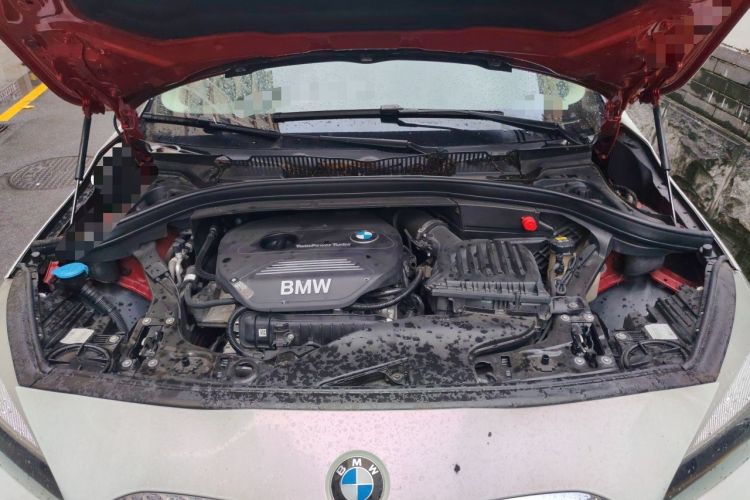 Used BMW 2 Series Active Tourer 2018 218i Fashion Model Engine Bay