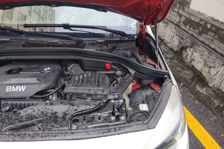 Used BMW 2 Series Active Tourer 2018 218i Fashion Model Engine Bay Left