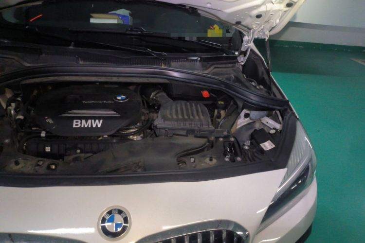Used BMW 2 Series Active Tourer 2018 220i Luxury Package Engine Bay Left