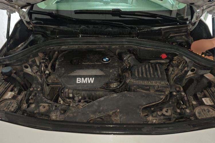 Used BMW 2 Series Active Tourer 2018 218i Leading Model Engine Bay