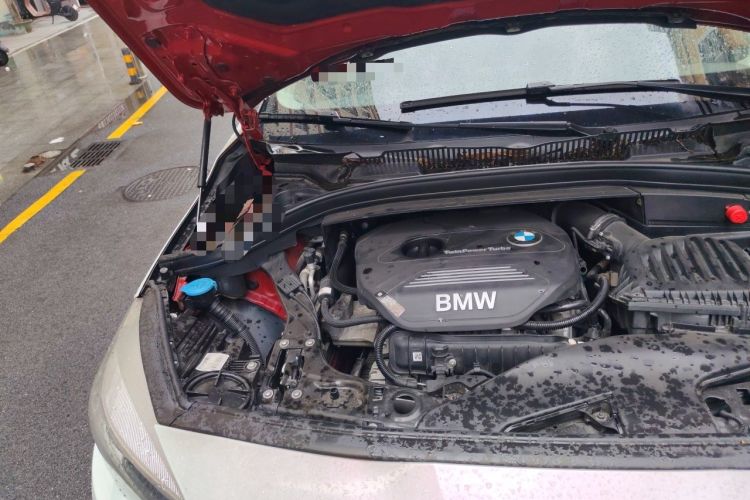 Used BMW 2 Series Active Tourer 2018 218i Fashion Model Engine Bay Right