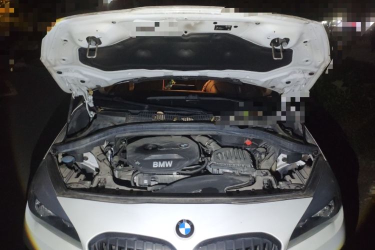 Used BMW 2 Series Active Tourer 2018 218i Fashion Model Engine Bay