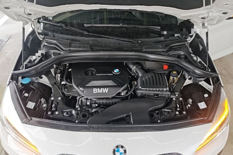 Used BMW 2 Series Active Tourer 2018 218i Leading Model Engine Bay