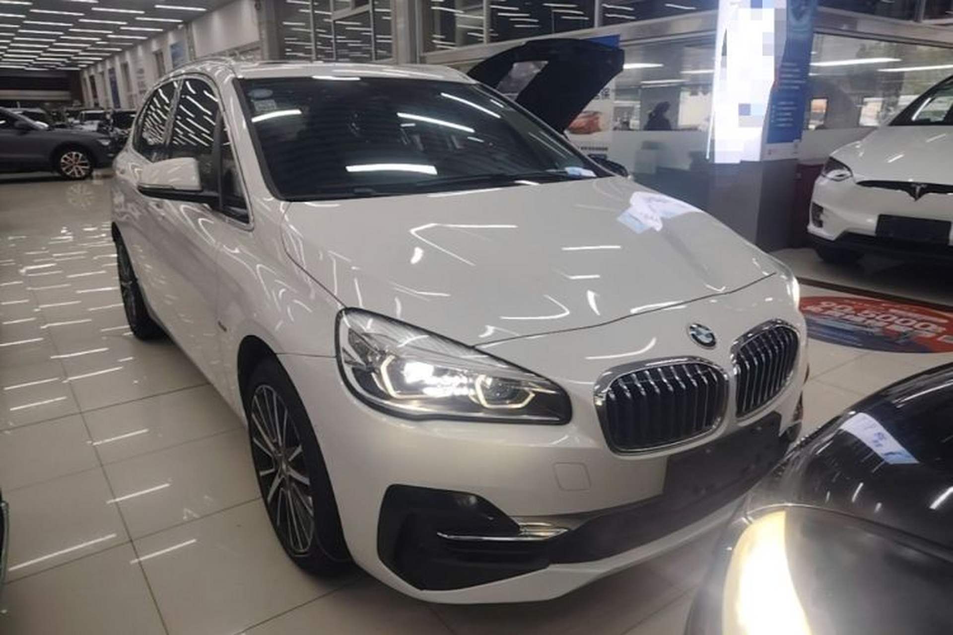 Used BMW 2 Series Active Tourer 2018 220i Luxury Package Exterior 1