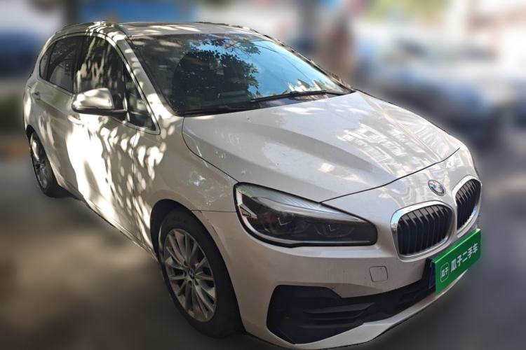 Used BMW 2 Series Active Tourer 2018 218i Leading Model Front Right 45 Deg