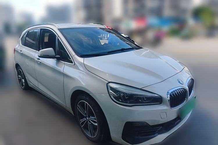 Used BMW 2 Series Active Tourer 2018 218i Premium Sports Package Front Right 45 Deg