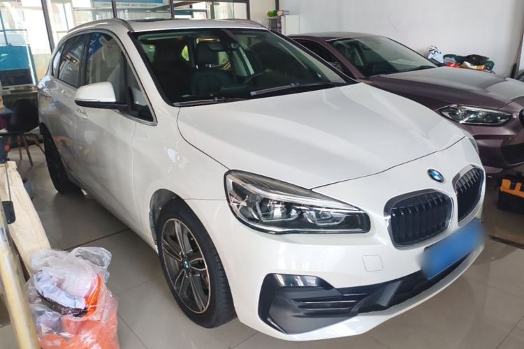 Used BMW 2 Series Active Tourer 2018 218i Premium Sports Package Front Right 45 Deg