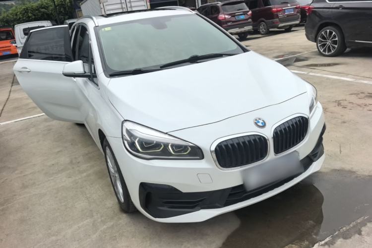 Used BMW 2 Series Active Tourer 2018 218i Leading Model Front Right 45 Deg