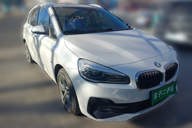 Used BMW 2 Series Active Tourer 2018 218i Premium Sports Package Front Right 45 Deg
