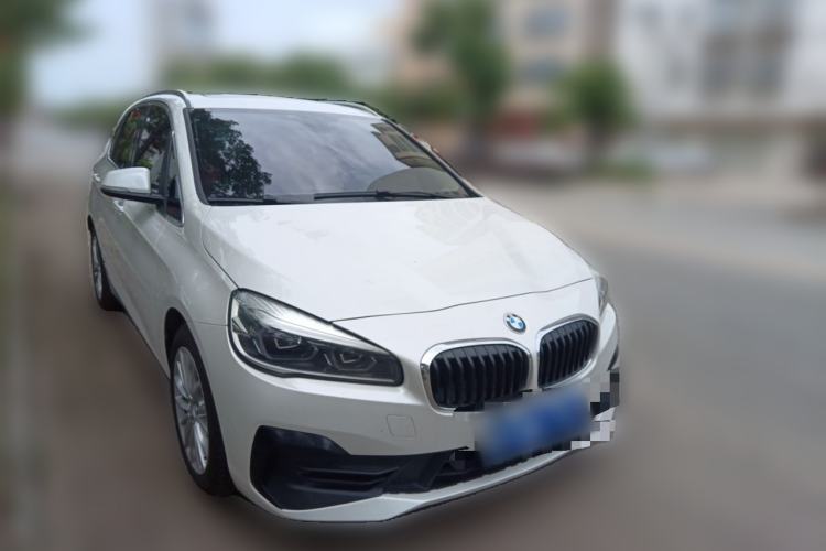 Used BMW 2 Series Active Tourer 2018 218i Leading Model Front Right 45 Deg