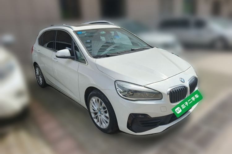 Used BMW 2 Series Active Tourer 2018 218i Leading Model Front Right 45 Deg