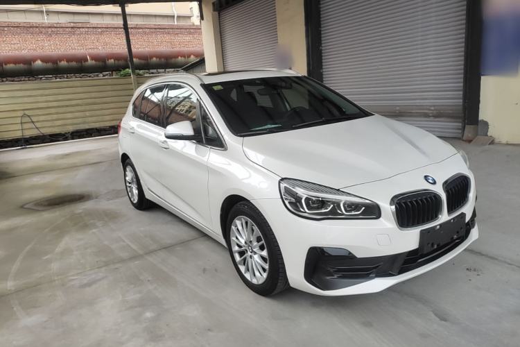 Used BMW 2 Series Active Tourer 2018 218i Leading Model Front Right 45 Deg