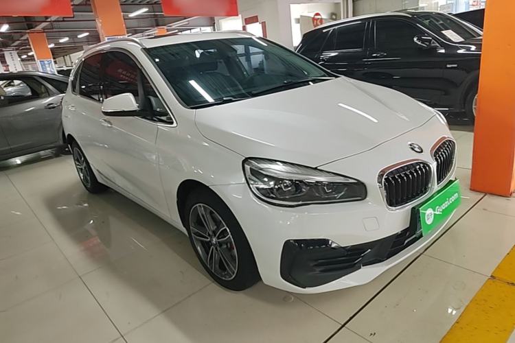 Used BMW 2 Series Active Tourer 2018 218i Premium Sports Package Front Right 45 Deg