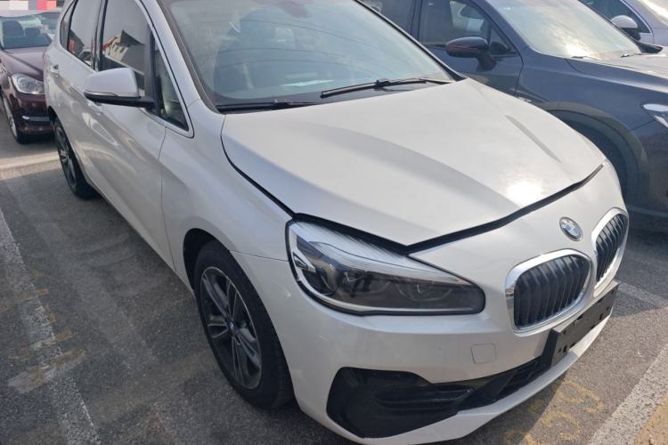 Used BMW 2 Series Active Tourer 2018 218i Premium Sports Package Front Right 45 Deg