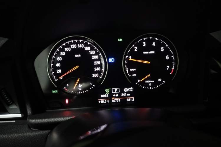 Used BMW 2 Series Active Tourer 2018 218i Fashion Model Instrument Cluster
