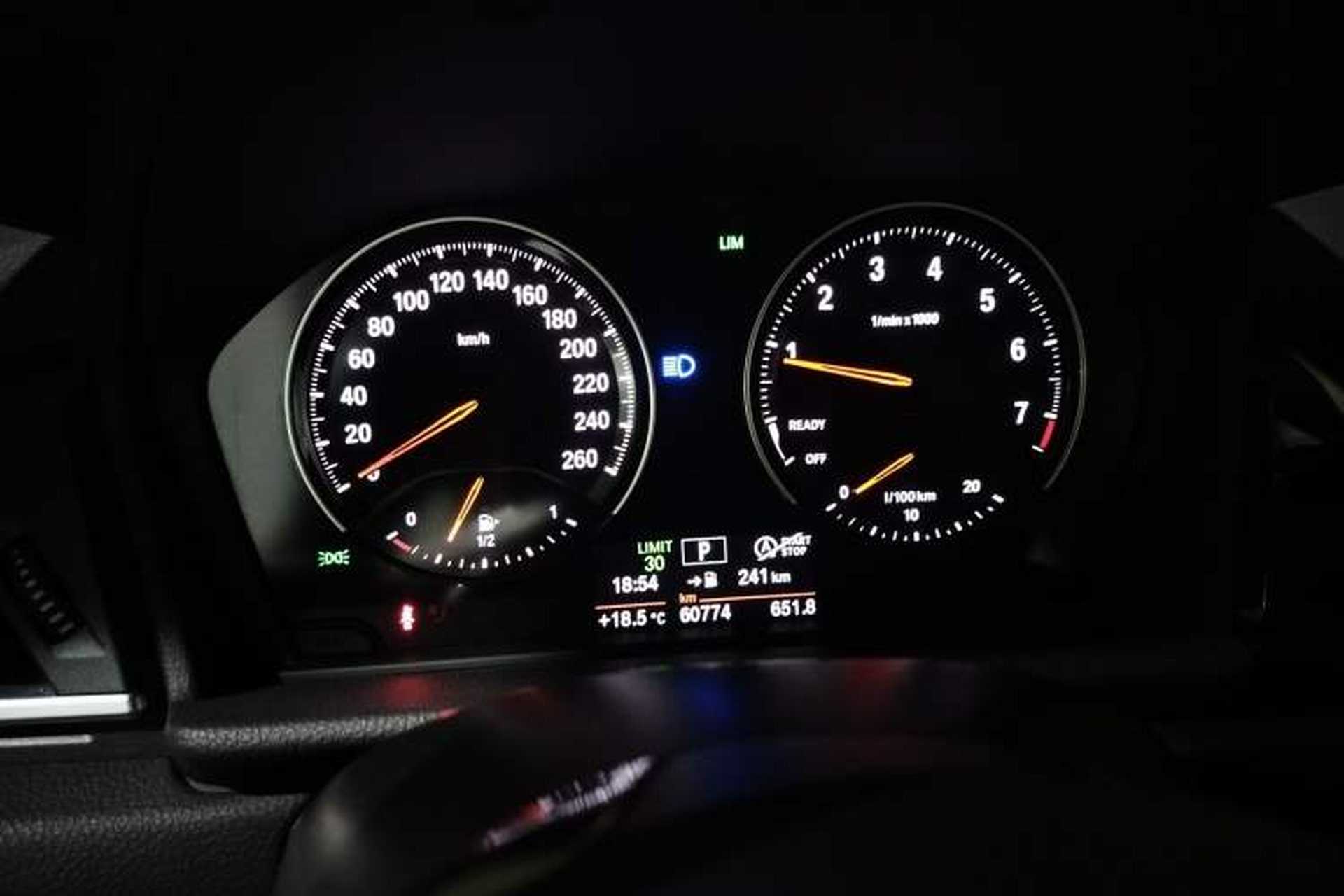 Used BMW 2 Series Active Tourer 2018 218i Fashion Model Instrument Cluster