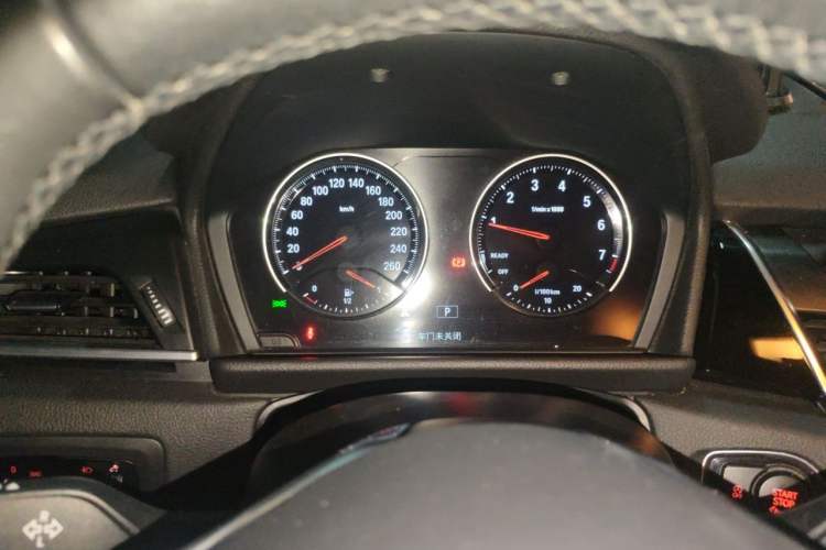 Used BMW 2 Series Active Tourer 2018 218i Fashion Model Instrument Cluster
