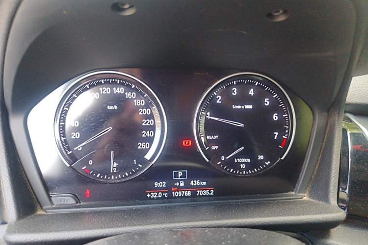 Used BMW 2 Series Active Tourer 2018 218i Premium Sports Package Instrument Cluster