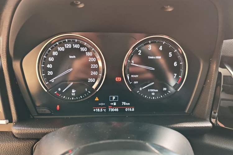 Used BMW 2 Series Active Tourer 2018 218i Leading Model Instrument Cluster
