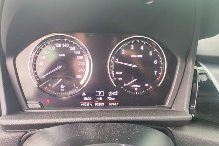 Used BMW 2 Series Active Tourer 2018 218i Leading Model Instrument Cluster