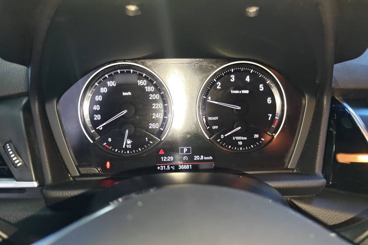 Used BMW 2 Series Active Tourer 2018 218i Fashion Model Instrument Cluster