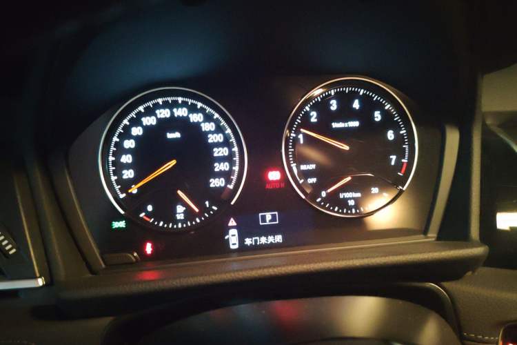Used BMW 2 Series Active Tourer 2018 218i Premium Sports Package Instrument Cluster