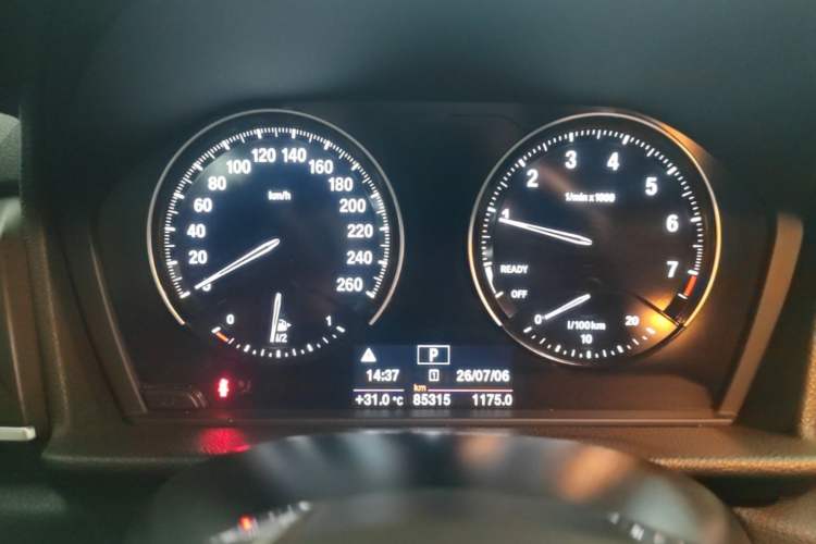 Used BMW 2 Series Active Tourer 2018 218i Leading Model Instrument Cluster