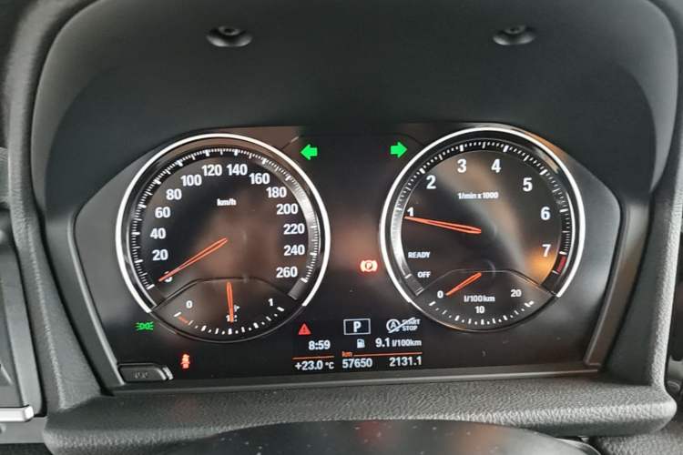 Used BMW 2 Series Active Tourer 2018 218i Leading Model Instrument Cluster