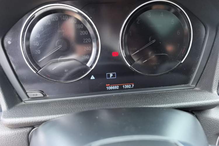 Used BMW 2 Series Active Tourer 2018 218i Leading Model Instrument Cluster