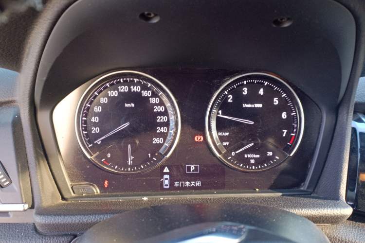 Used BMW 2 Series Active Tourer 2018 218i Premium Sports Package Instrument Cluster