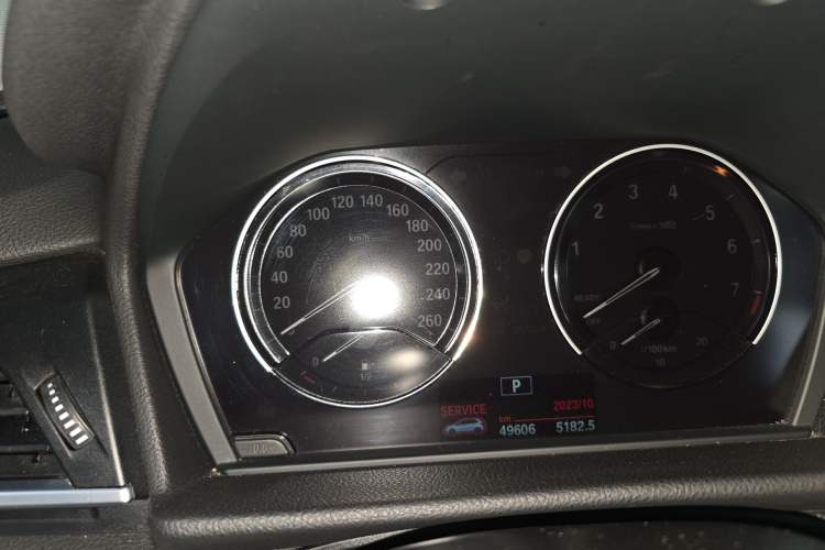 Used BMW 2 Series Active Tourer 2018 218i Fashion Model Instrument Cluster