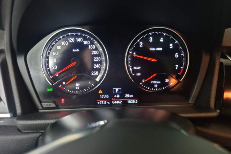 Used BMW 2 Series Active Tourer 2018 218i Fashion Model Instrument Cluster