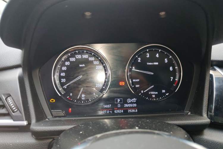 Used BMW 2 Series Active Tourer 2018 218i Fashion Model Instrument Cluster