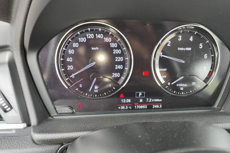Used BMW 2 Series Active Tourer 2018 218i Fashion Model Instrument Cluster