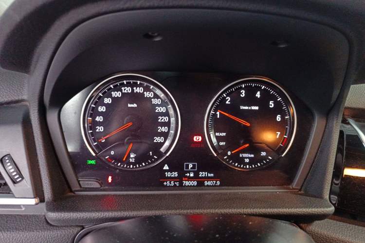 Used BMW 2 Series Active Tourer 2018 218i Fashion Model Instrument Cluster