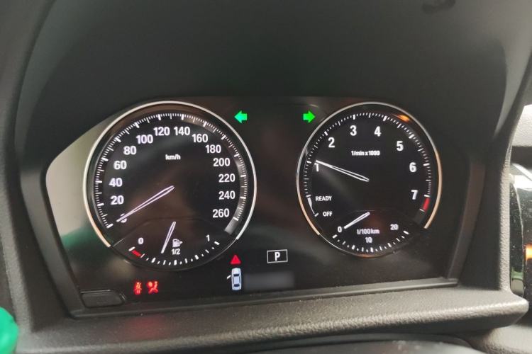 Used BMW 2 Series Active Tourer 2018 218i Premium Sports Package Instrument Cluster