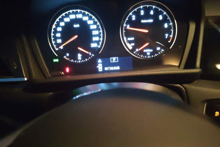 Used BMW 2 Series Active Tourer 2018 218i Fashion Model Instrument Cluster