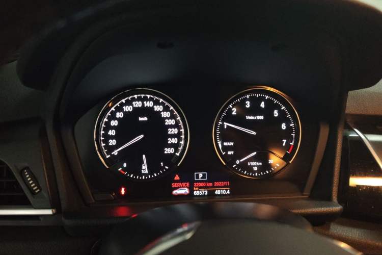 Used BMW 2 Series Active Tourer 2018 218i Fashion Model Instrument Cluster