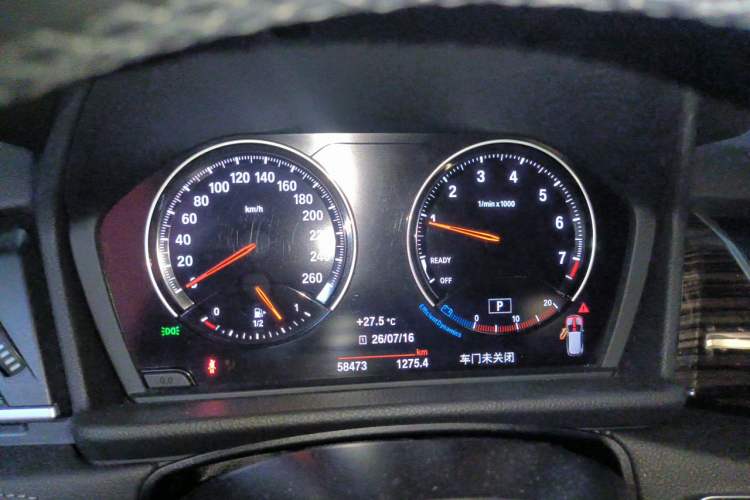 Used BMW 2 Series Active Tourer 2018 220i Luxury Package Instrument Cluster