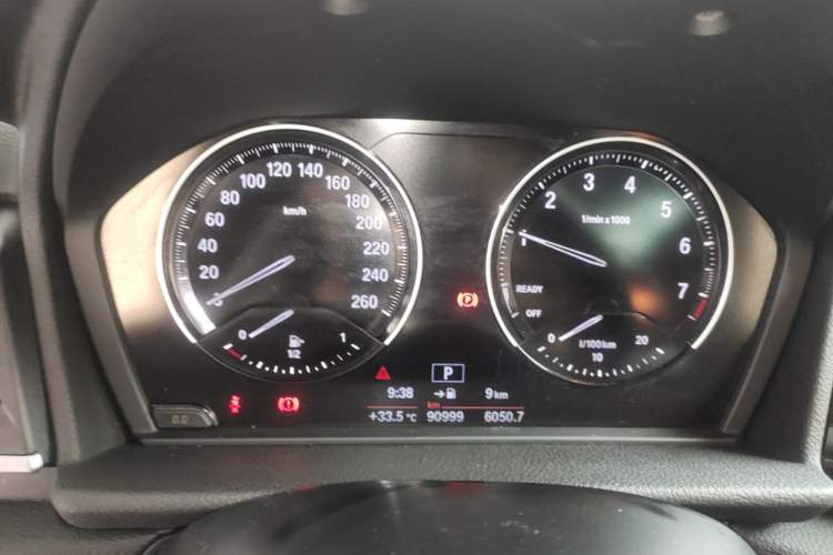 Used BMW 2 Series Active Tourer 2018 218i Leading Model Instrument Cluster