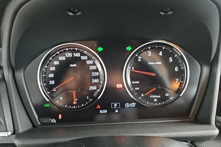 Used BMW 2 Series Active Tourer 2018 218i Leading Model Instrument Cluster
