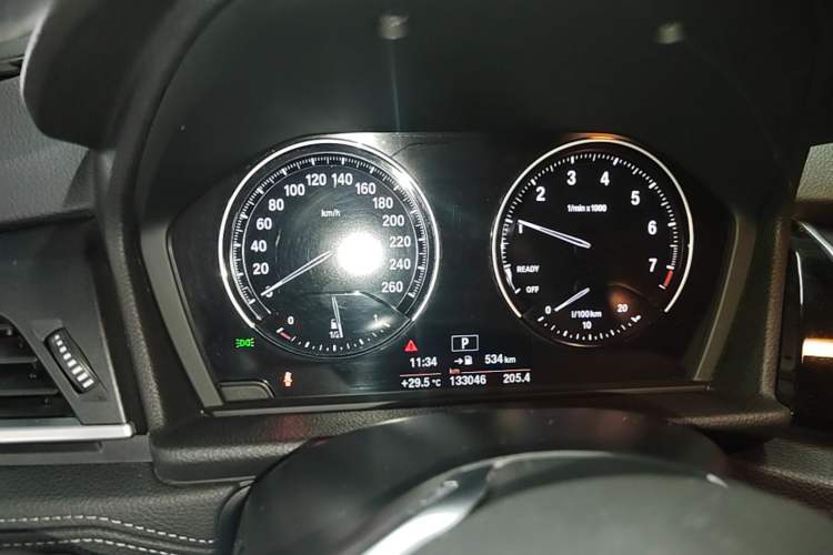 Used BMW 2 Series Active Tourer 2018 218i Premium Sports Package Instrument Cluster