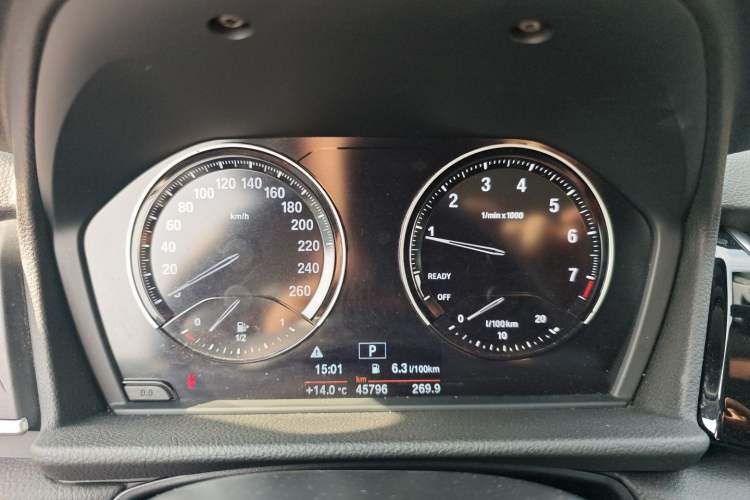 Used BMW 2 Series Active Tourer 2018 218i Premium Sports Package Instrument Cluster