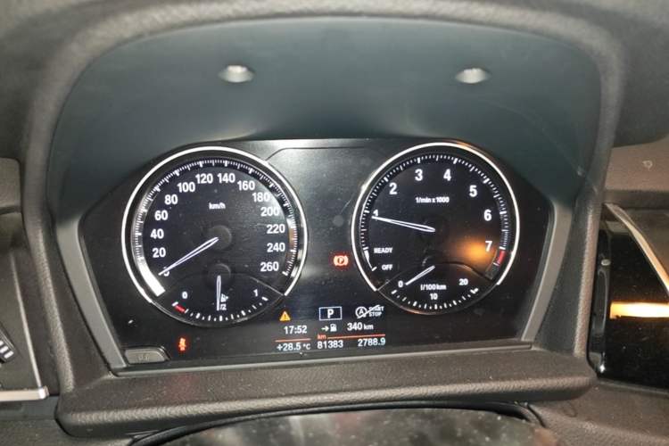 Used BMW 2 Series Active Tourer 2018 218i Fashion Model Instrument Cluster