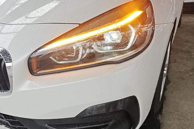 Used BMW 2 Series Active Tourer 2018 218i Leading Model Left Front Headlight