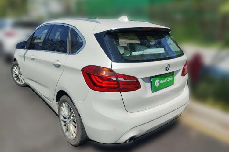 Used BMW 2 Series Active Tourer 2018 218i Leading Model Rear Left 45 Deg